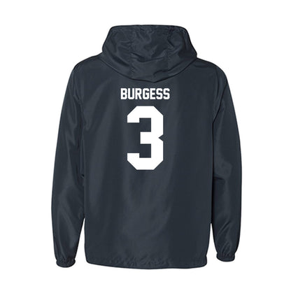 UC Davis - NCAA Women's Volleyball : Laela Burgess - Windbreaker-1
