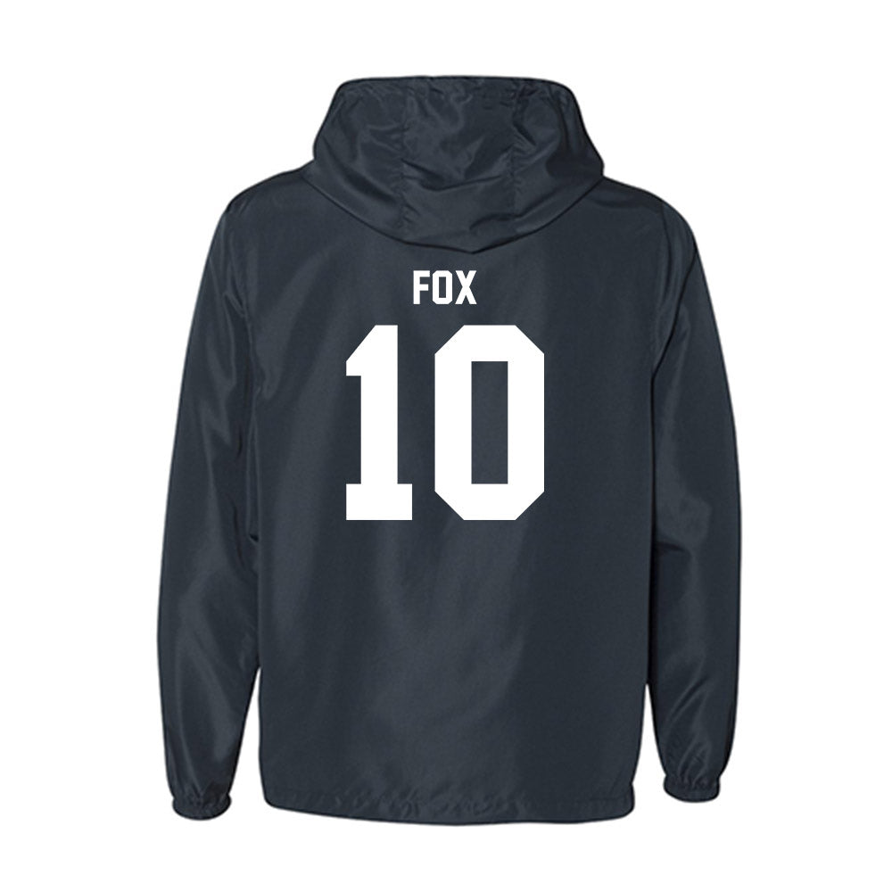 UC Davis - NCAA Women's Lacrosse : Jane Fox - Windbreaker-1