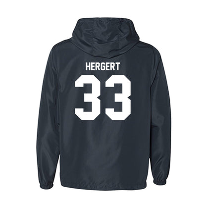UC Davis - NCAA Football : Conner Hergert - Windbreaker-1