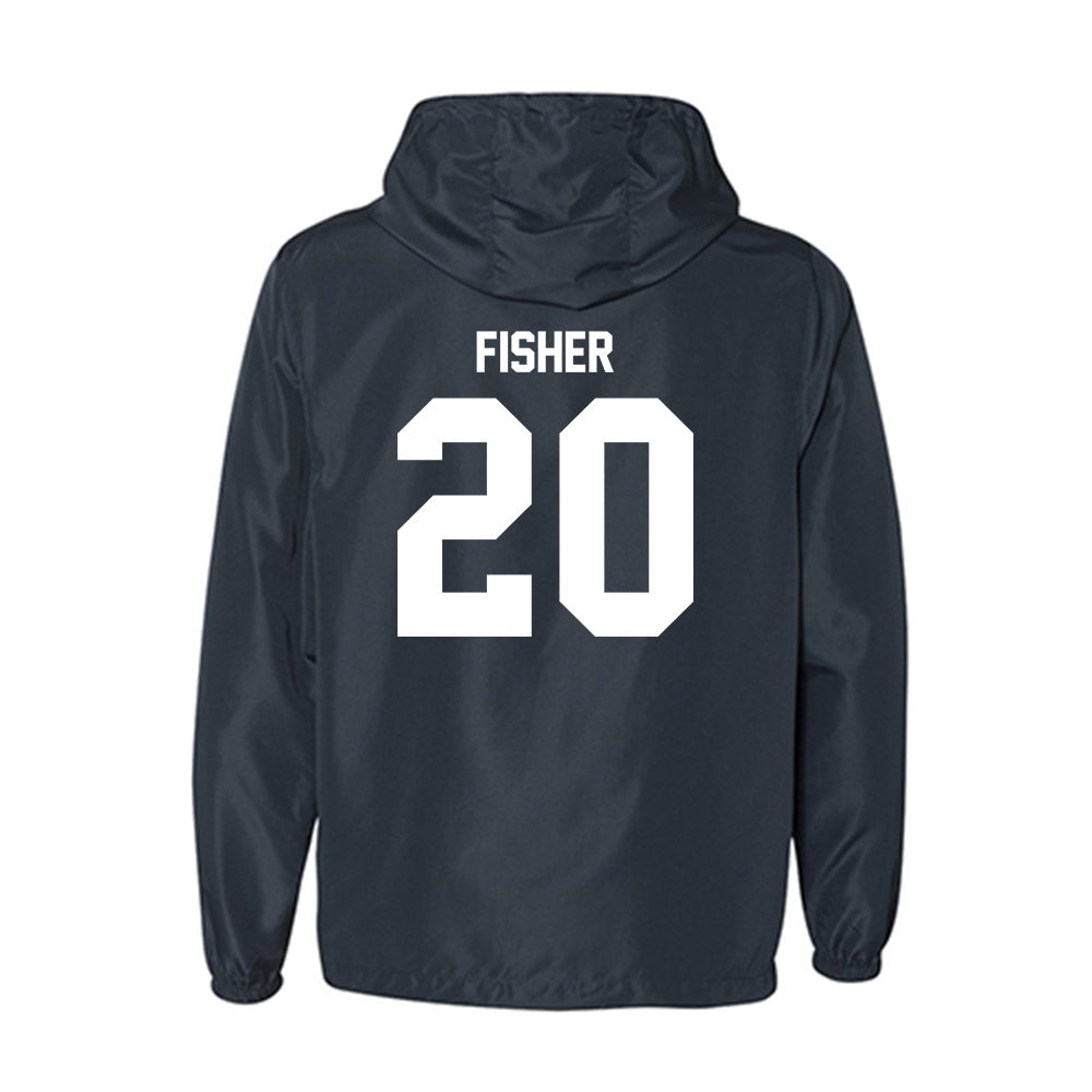 UC Davis - NCAA Football : Jordan Fisher - Windbreaker-1