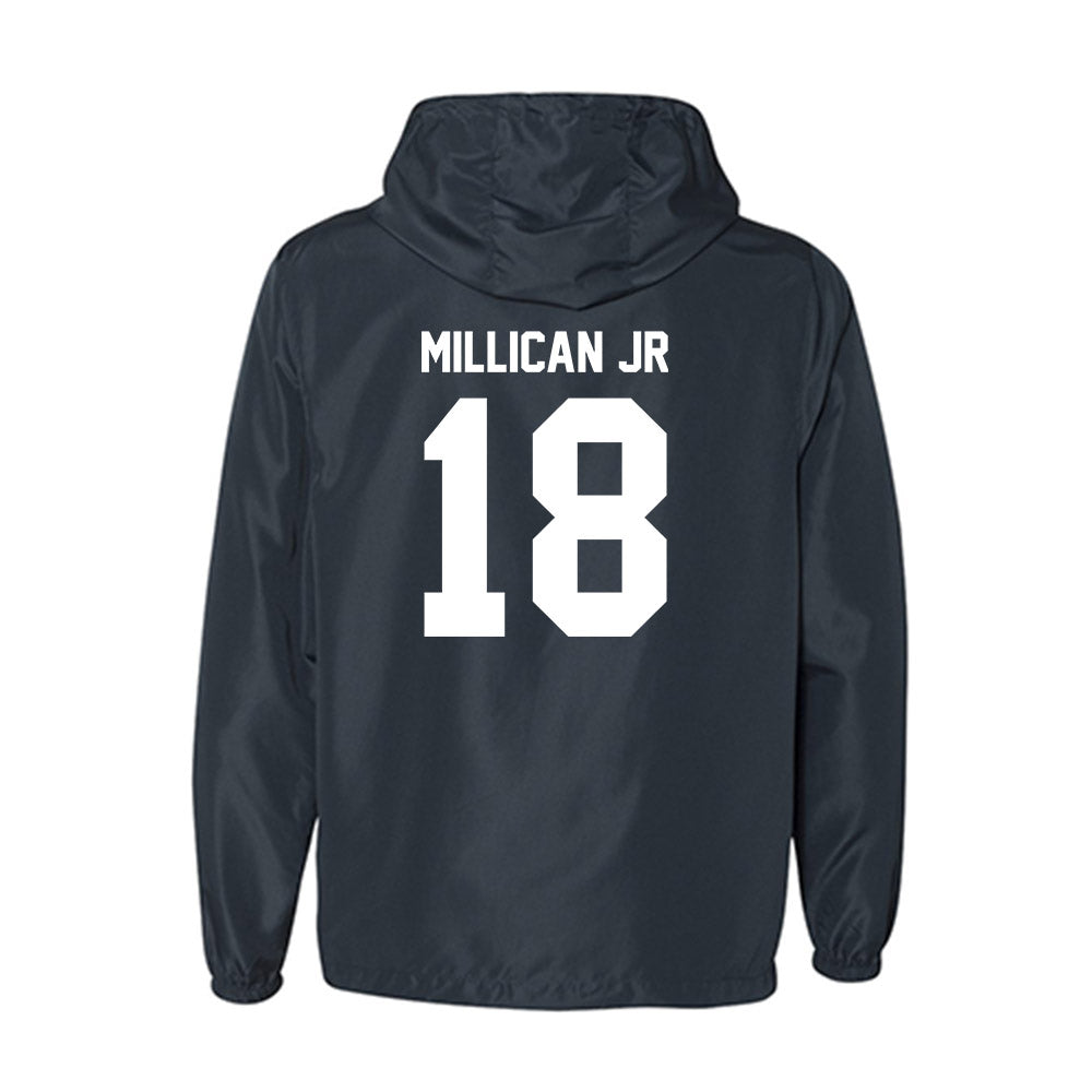 UC Davis - NCAA Football : Chavez Millican Jr - Windbreaker-1