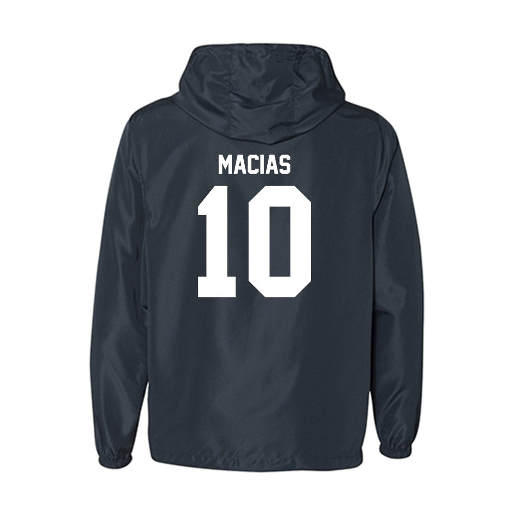 UC Davis - NCAA Softball : Kayla Macias - Windbreaker-1