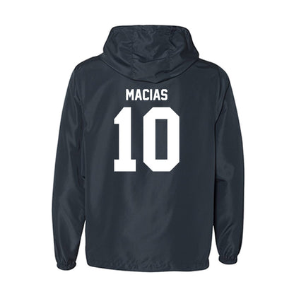UC Davis - NCAA Softball : Kayla Macias - Windbreaker-1