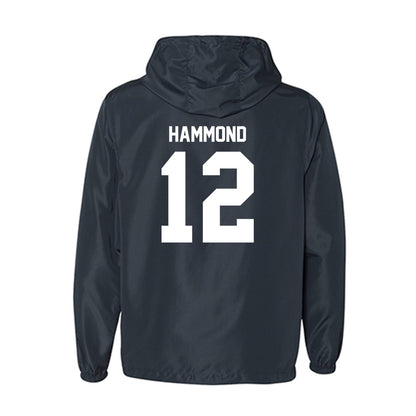 UC Davis - NCAA Men's Soccer : Carson Hammond - Windbreaker