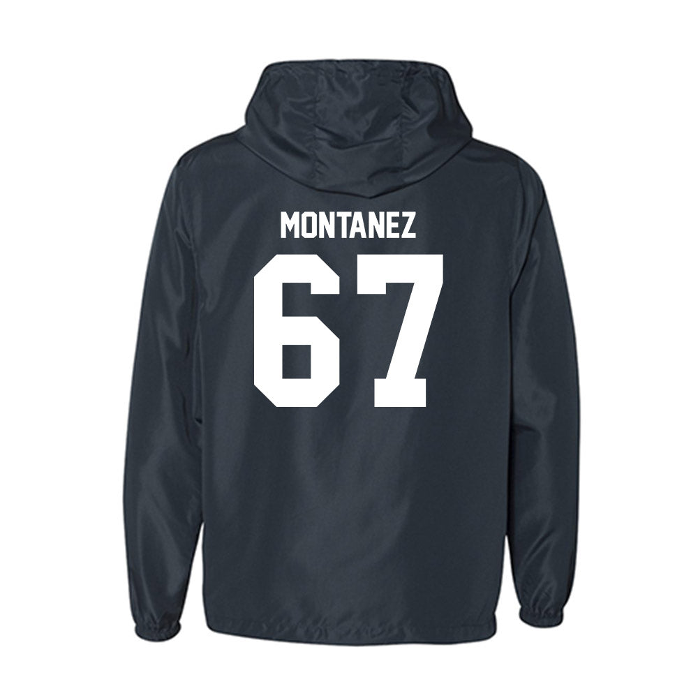 UC Davis - NCAA Football : Jayden Montanez - Windbreaker-1