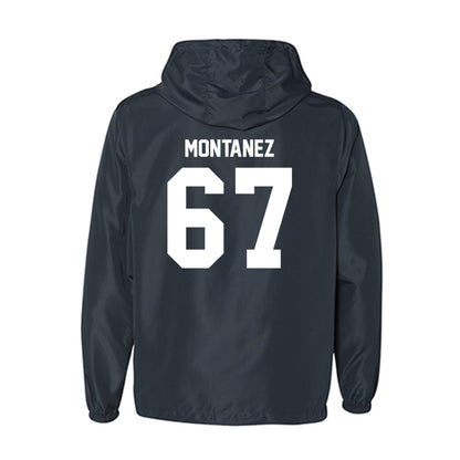UC Davis - NCAA Football : Jayden Montanez - Windbreaker-1