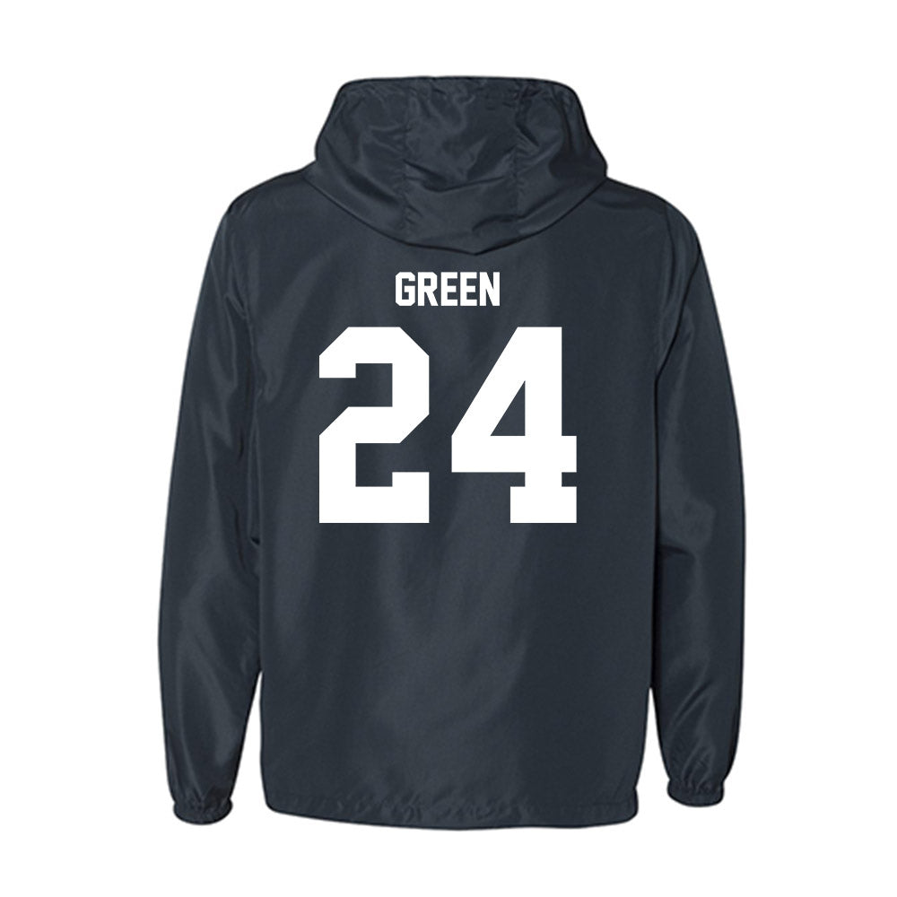 UC Davis - NCAA Baseball : Bryan Green - Windbreaker-1