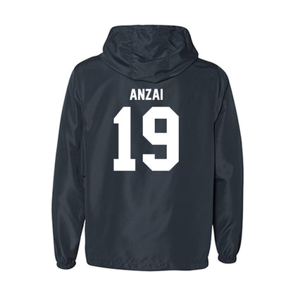 UC Davis - NCAA Baseball : Keenan Anzai - Windbreaker-1