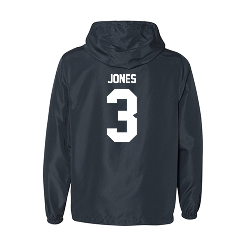 UC Davis - NCAA Football : Zachary Jones - Windbreaker-1