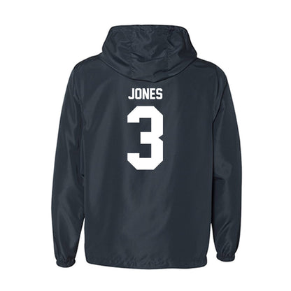 UC Davis - NCAA Football : Zachary Jones - Windbreaker-1