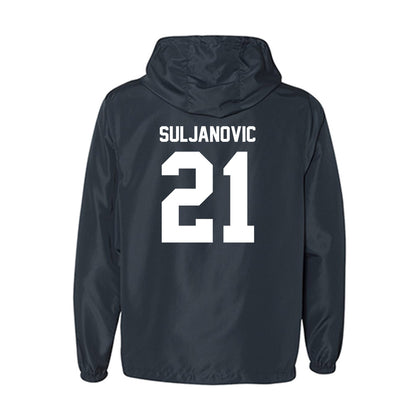 UC Davis - NCAA Men's Basketball : Omer Suljanovic - Windbreaker-1