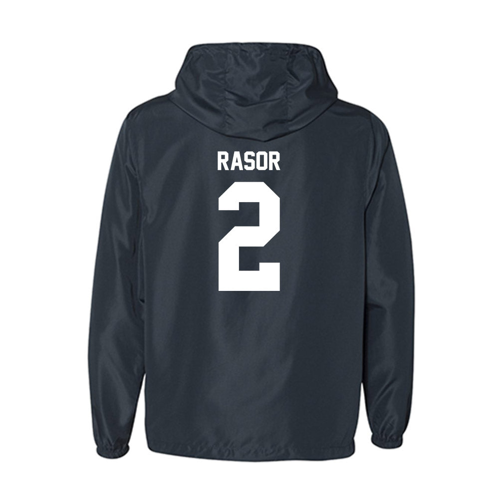 UC Davis - NCAA Football : David Rasor - Windbreaker-1