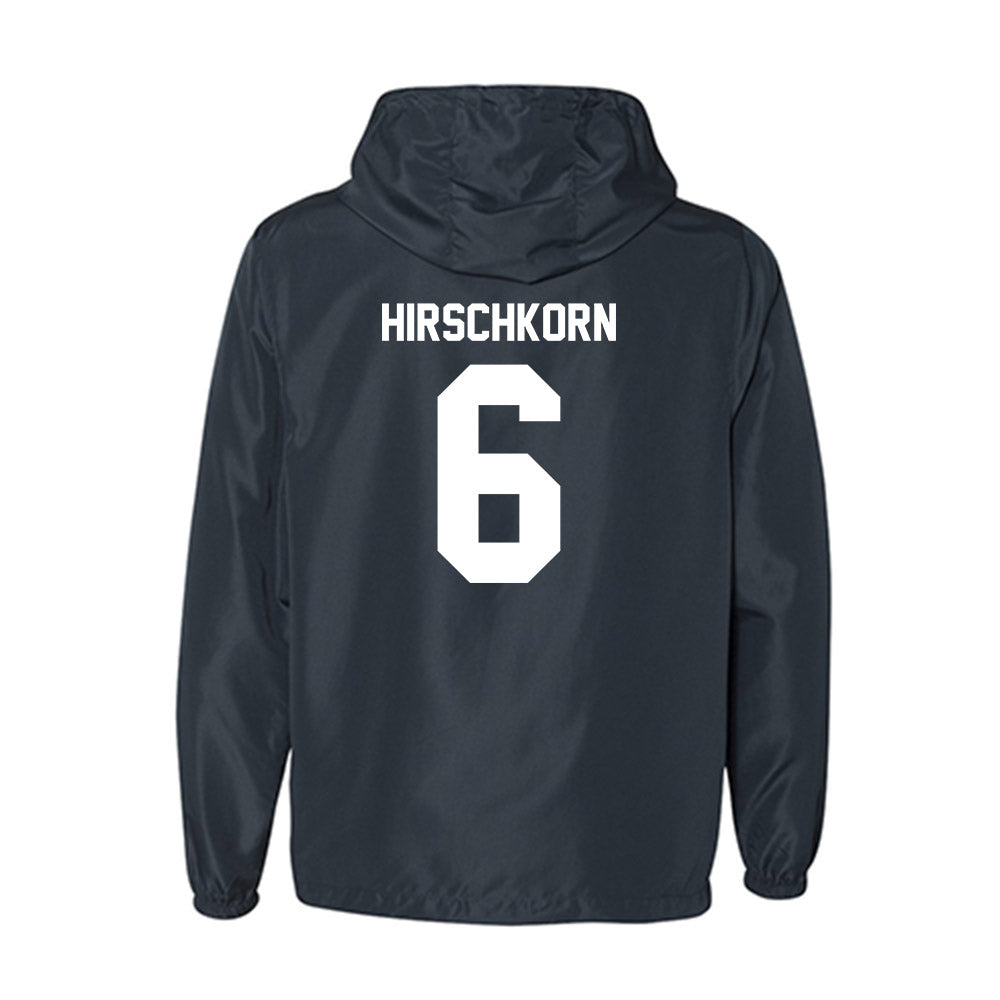 UC Davis - NCAA Baseball : Houston Hirschkorn - Windbreaker-1