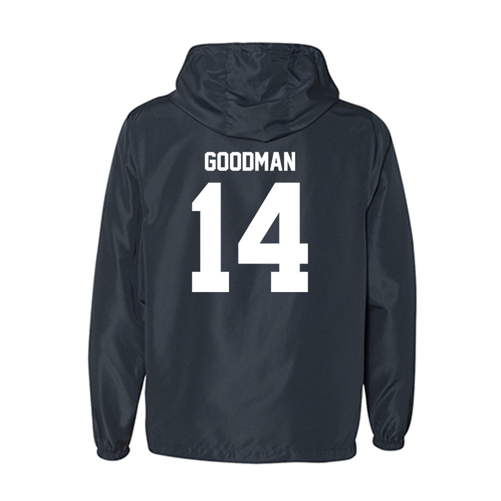 UC Davis - NCAA Men's Soccer : Luke Goodman - Windbreaker-1