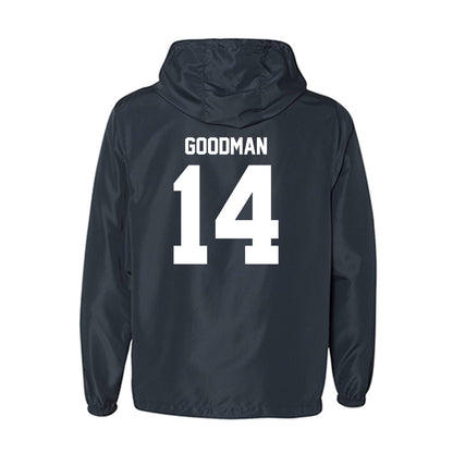 UC Davis - NCAA Men's Soccer : Luke Goodman - Windbreaker-1