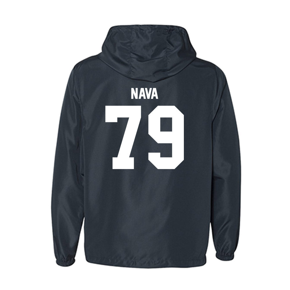 UC Davis - NCAA Football : Ernesto Nava - Windbreaker