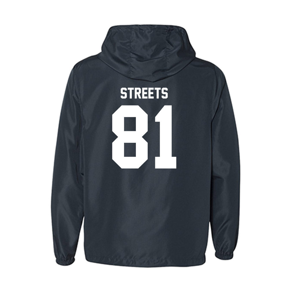 UC Davis - NCAA Football : LaDanian Streets - Windbreaker-1
