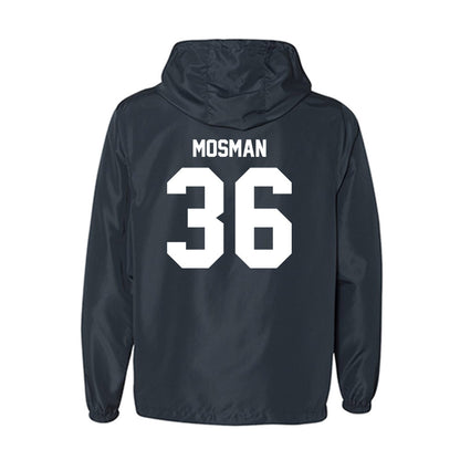 UC Davis - NCAA Baseball : Logan Mosman - Windbreaker-1