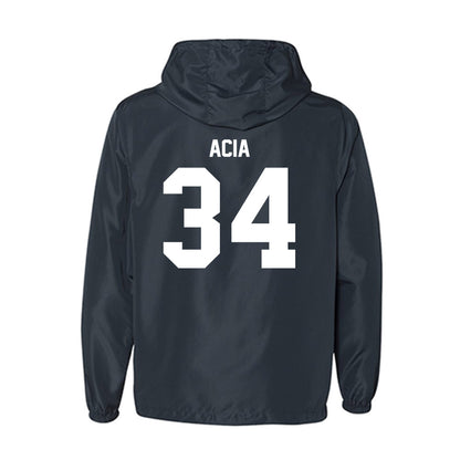 UC Davis - NCAA Football : Kai Acia - Windbreaker-1