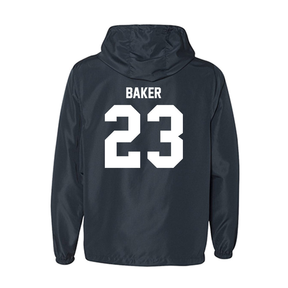UC Davis - NCAA Women's Basketball : Victoria Baker - Windbreaker-1