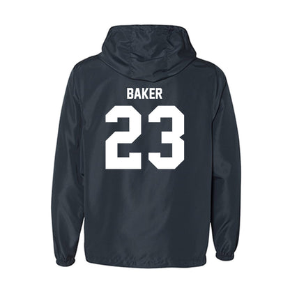 UC Davis - NCAA Women's Basketball : Victoria Baker - Windbreaker-1