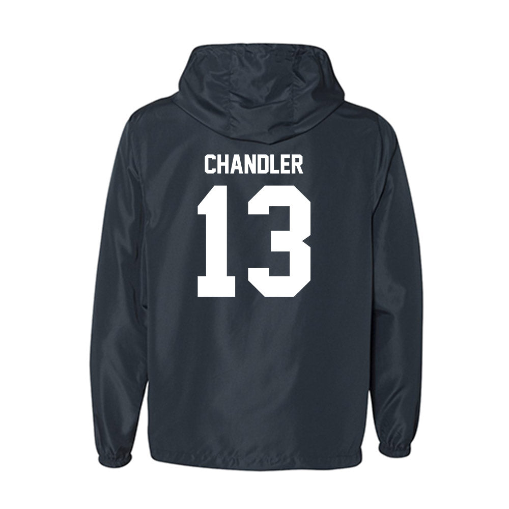 UC Davis - NCAA Women's Volleyball : Ally Chandler - Windbreaker-1