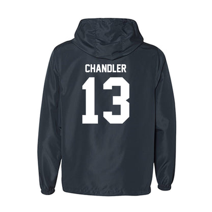 UC Davis - NCAA Women's Volleyball : Ally Chandler - Windbreaker-1