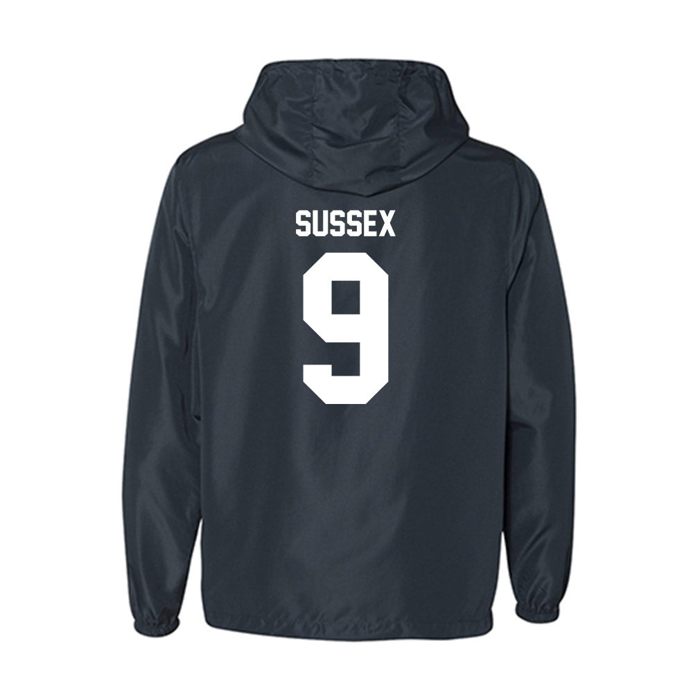  - NCAA Women's Basketball : Avery Sussex - Windbreaker-1