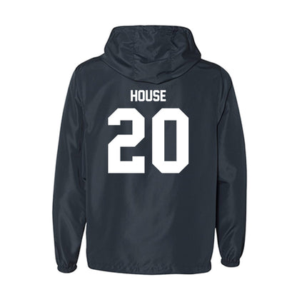 UC Davis - NCAA Men's Soccer : Gavin House - Windbreaker-1