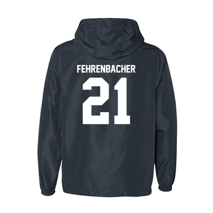 UC Davis - NCAA Women's Soccer : Kiley Fehrenbacher - Windbreaker-1