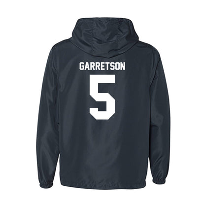 UC Davis - NCAA Football : Grant Garretson - Windbreaker-1