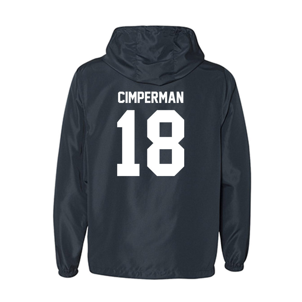 UC Davis - NCAA Women's Lacrosse : Annie Cimperman - Windbreaker-1