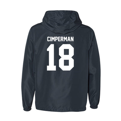 UC Davis - NCAA Women's Lacrosse : Annie Cimperman - Windbreaker-1
