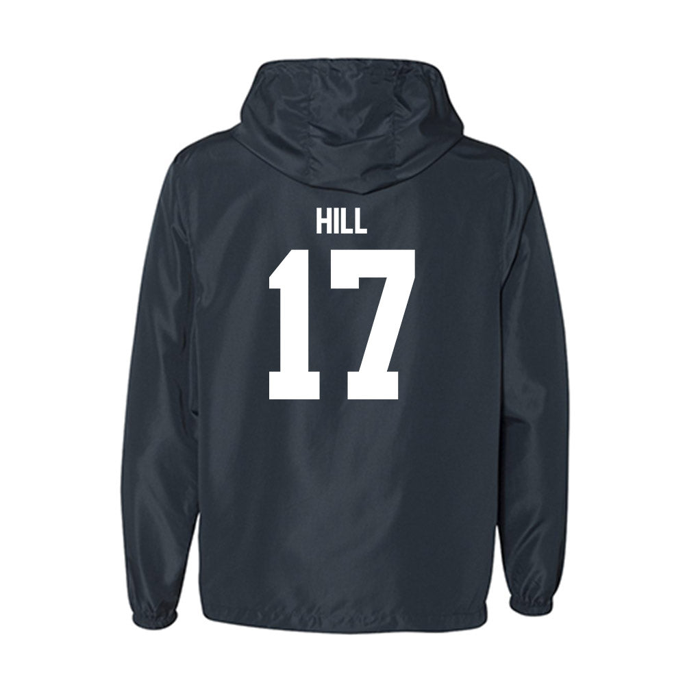 UC Davis - NCAA Football : Kyle Hill - Windbreaker-1