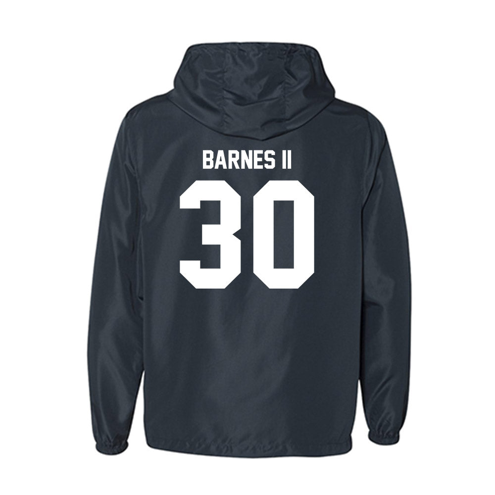 UC Davis - NCAA Baseball : Matthew Barnes II - Windbreaker-1