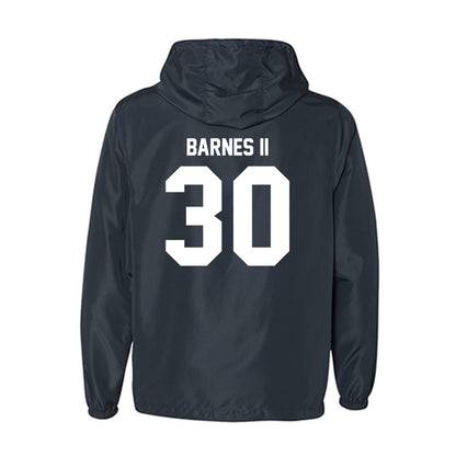 UC Davis - NCAA Baseball : Matthew Barnes II - Windbreaker-1