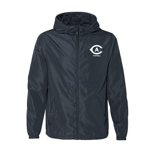 UC Davis - NCAA Football : Devin Huegel - Windbreaker-0