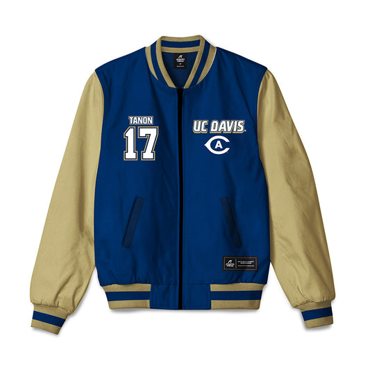 UC Davis - NCAA Men's Soccer : Chase Tanon - Bomber Jacket