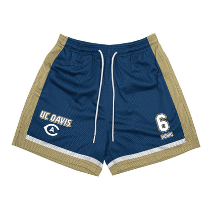 UC Davis - NCAA Men's Soccer : Declan Horio - Shorts