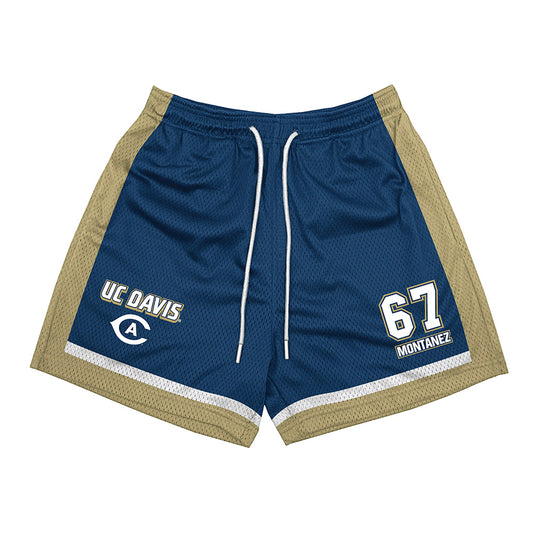 UC Davis - NCAA Football : Liz Montanez - Shorts-0