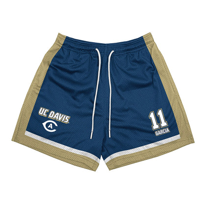 UC Davis - NCAA Men's Soccer : Marcus Garcia - Shorts