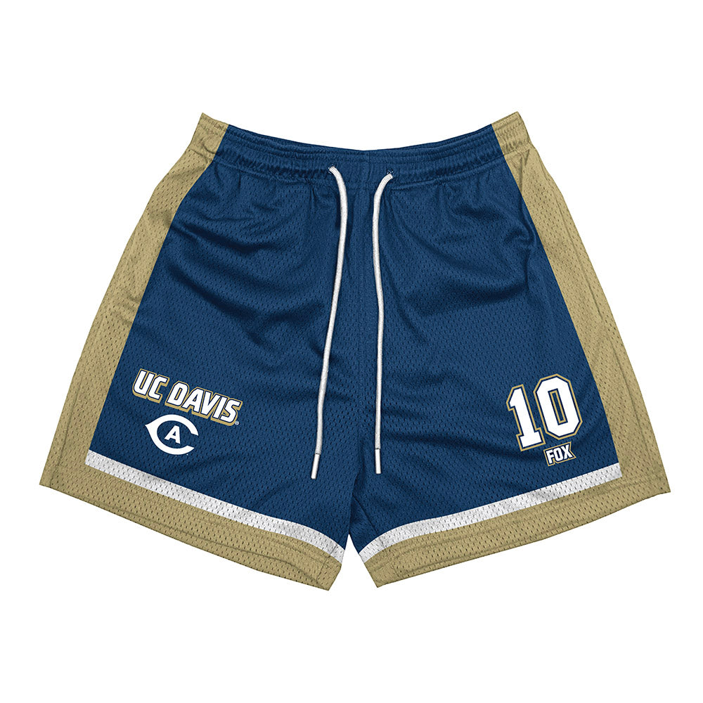 UC Davis - NCAA Women's Lacrosse : Jane Fox - Shorts-0