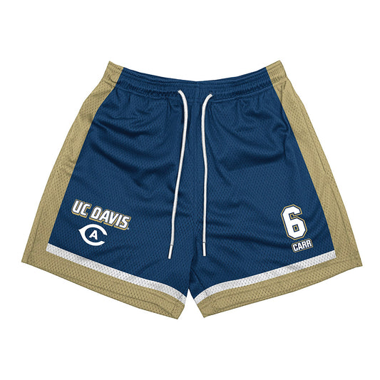 UC Davis - NCAA Football : Trey Carr - Shorts-0