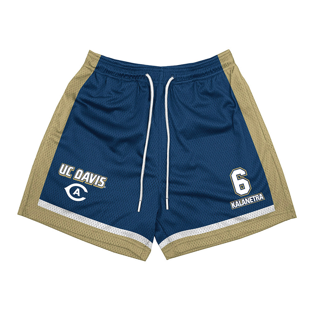 UC Davis - NCAA Softball : Naomi Kalanetra - Shorts-0