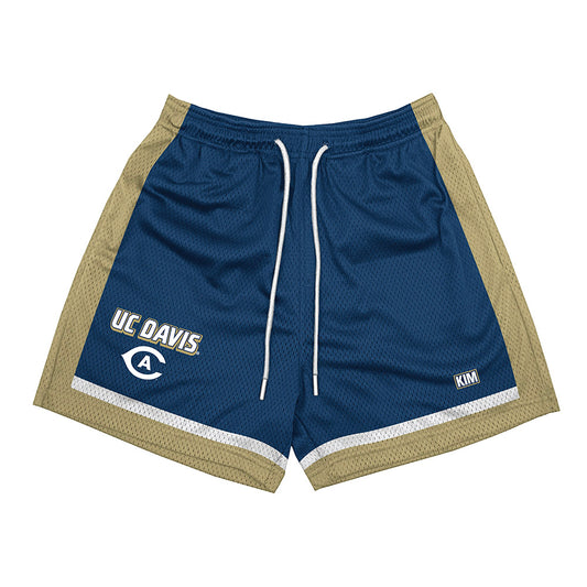 UC Davis - NCAA Women's Gymnastics : Alana Kim - Shorts-0