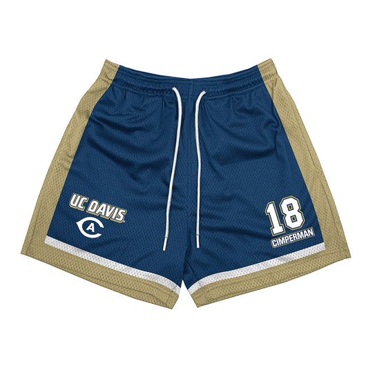 UC Davis - NCAA Women's Lacrosse : Annie Cimperman - Shorts-0