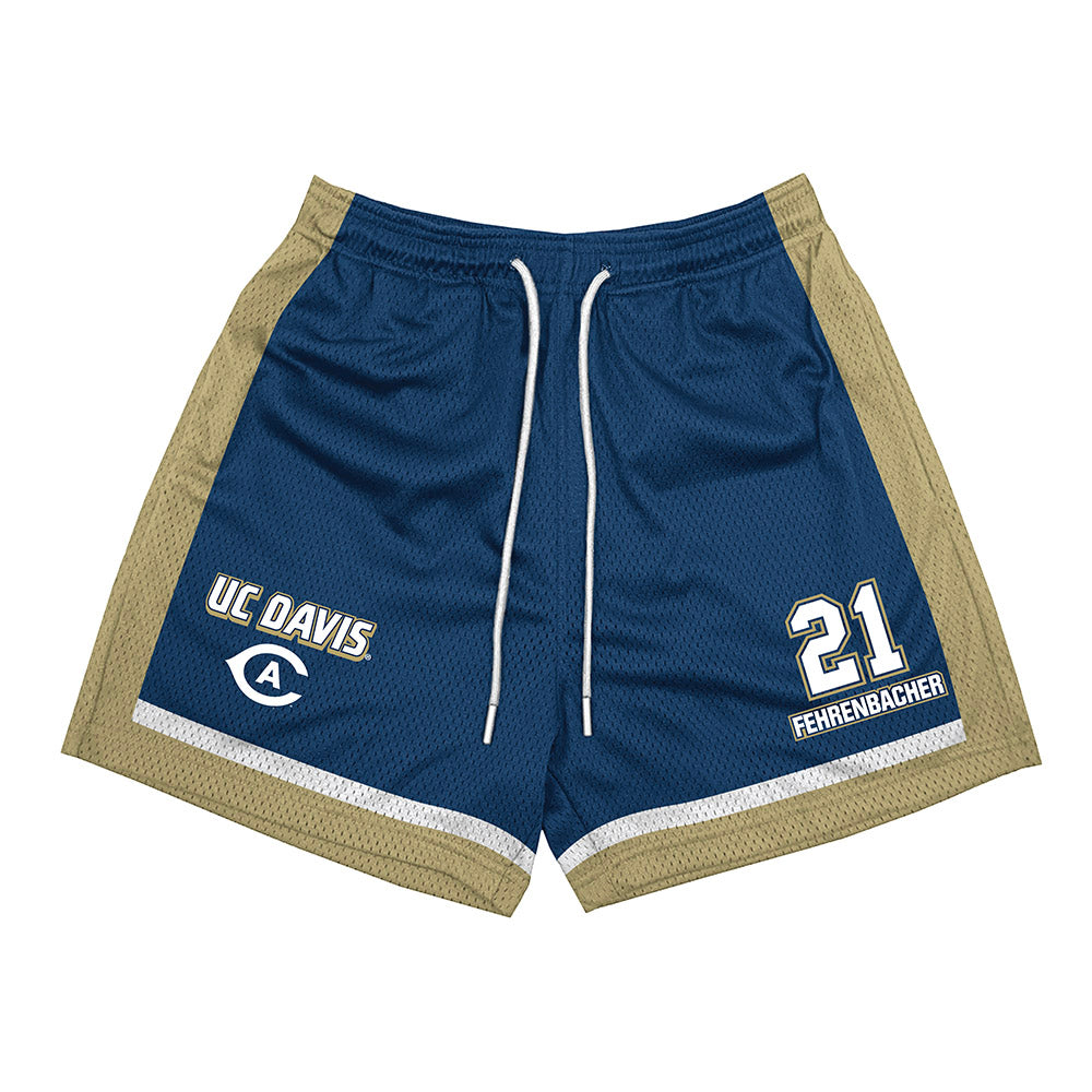 UC Davis - NCAA Women's Soccer : Kiley Fehrenbacher - Shorts-0