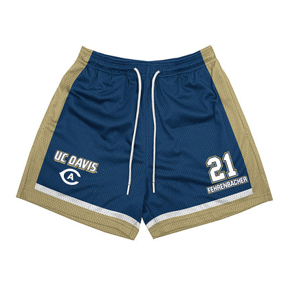 UC Davis - NCAA Women's Soccer : Kiley Fehrenbacher - Shorts-0