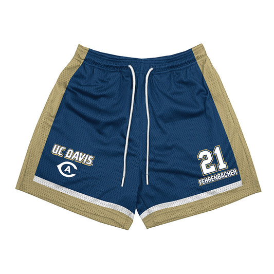 UC Davis - NCAA Women's Soccer : Kiley Fehrenbacher - Shorts-0