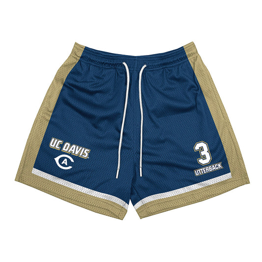 UC Davis - NCAA Women's Volleyball : Olivia Utterback - Shorts